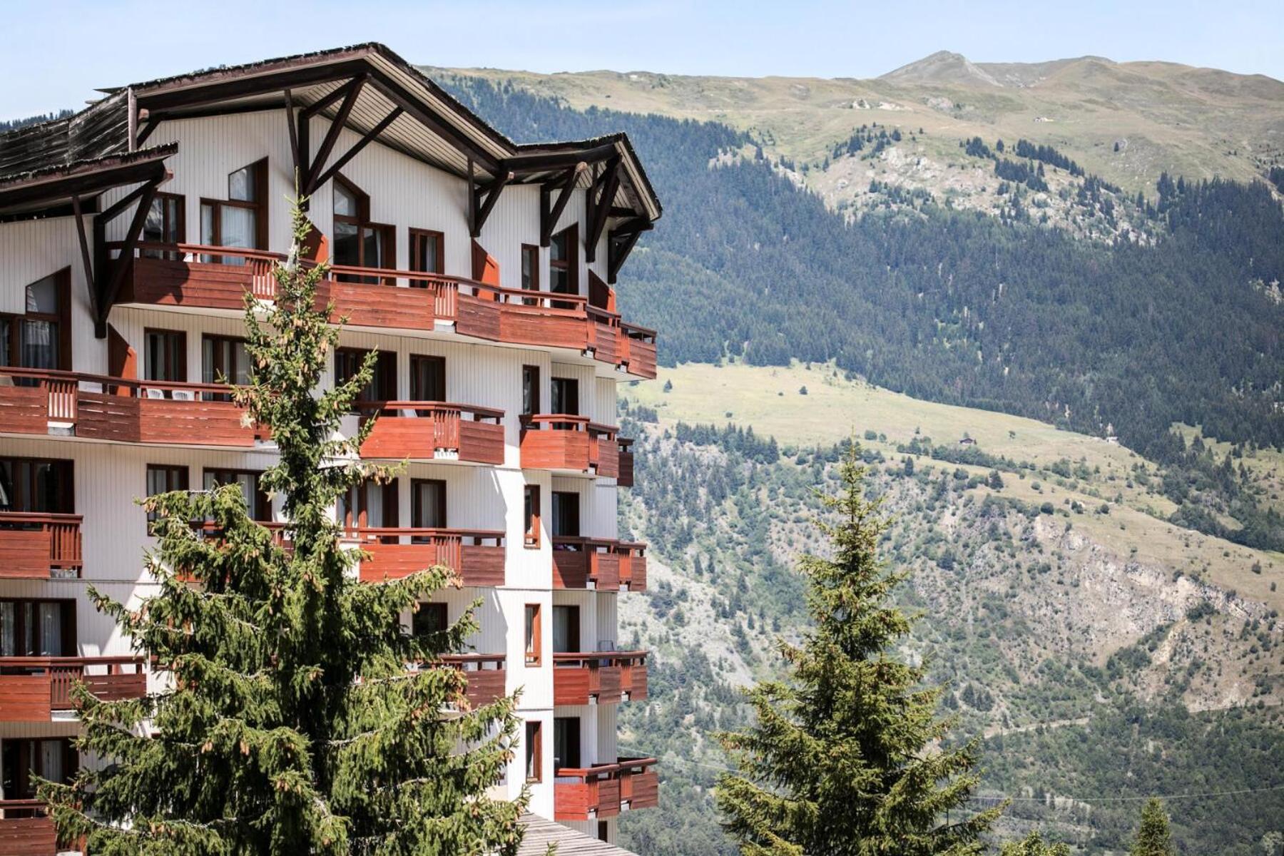Residence Le Britania - Maeva Home - Appartement 2 Pieces 4 Personnes - Pr 534 Saint-Bon-Tarentaise Extérieur photo