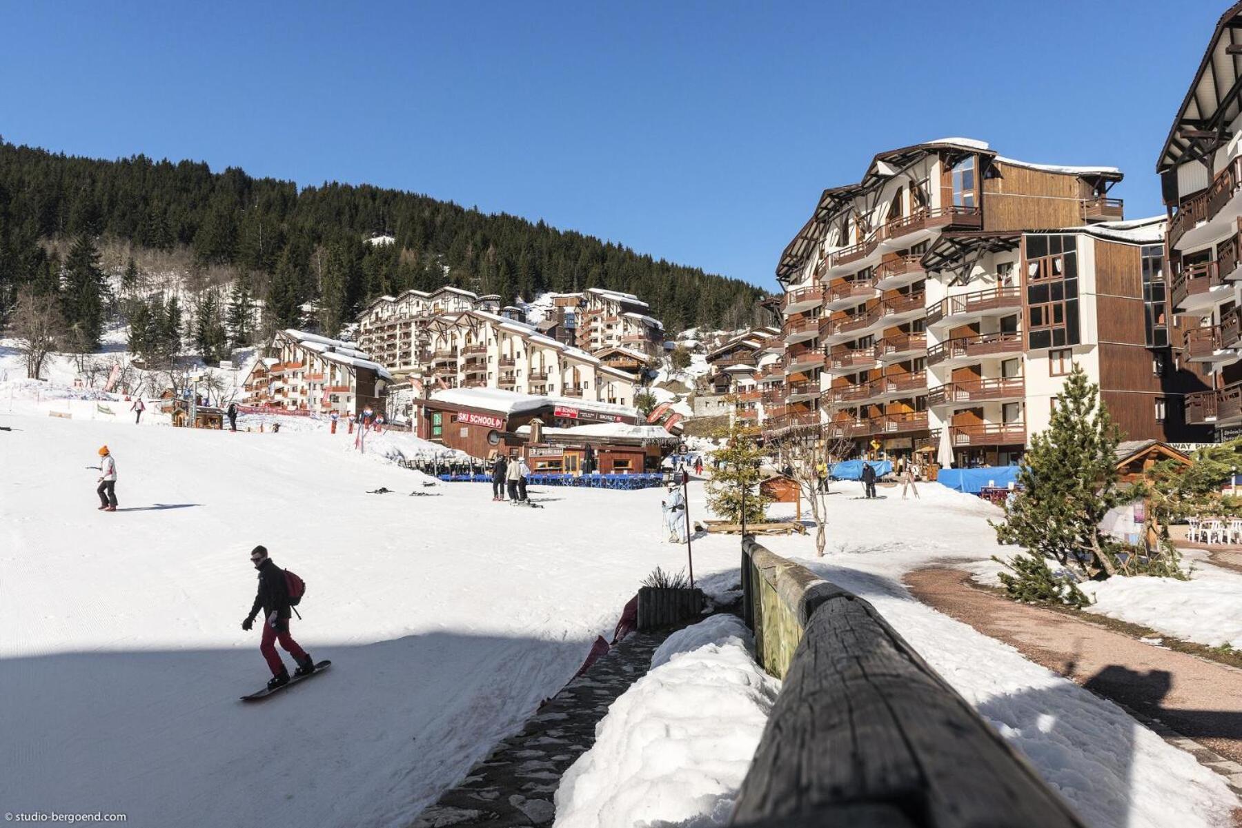 Residence Le Britania - Maeva Home - Appartement 2 Pieces 4 Personnes - Pr 534 Saint-Bon-Tarentaise Extérieur photo